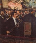 The Opera Orchestra Edgar Degas